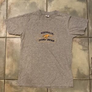 Vintage Australia Down Under Travel Tee- XS